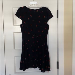 Lulu's Black Cherry Dress